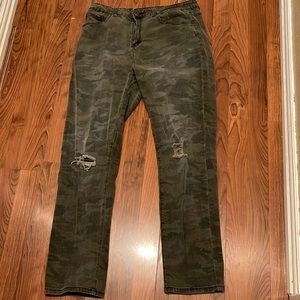 L&B Camo Jeans